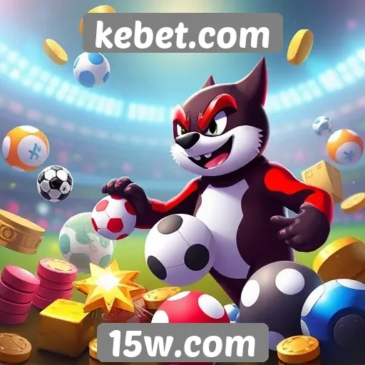 Plataforma kebet.com oferece variedade de jogos online