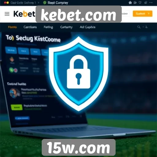Segurança e privacidade em apostas online no kebet.com