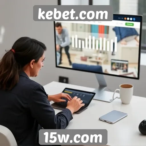 Experiência do usuário no site kebet.com